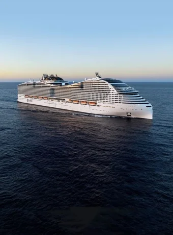 MSC Europa ile Malta'lı Akdeniz