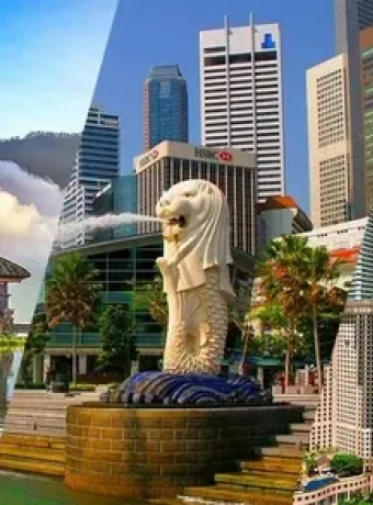 Gökyüzünden Okyanusa Singapur Bali