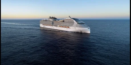 MSC Europa ile Malta'lı Akdeniz