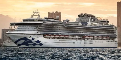Diamond Princess ile Uzakdoğu