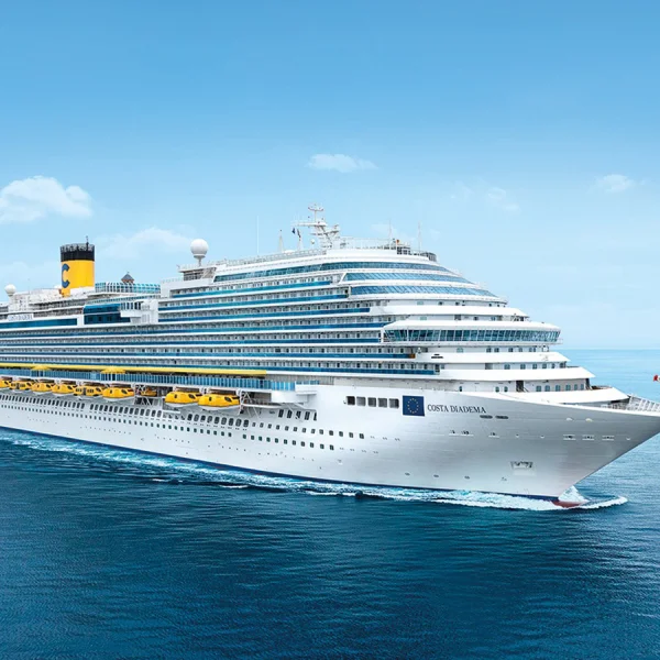 Costa Diadema ile Norveç Fiyordları Kopenhag Başlangıç