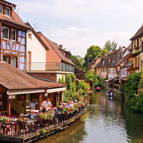 Alsace ile Alplerin Gölgesinde Turu * Deluxe (STR-VCE)