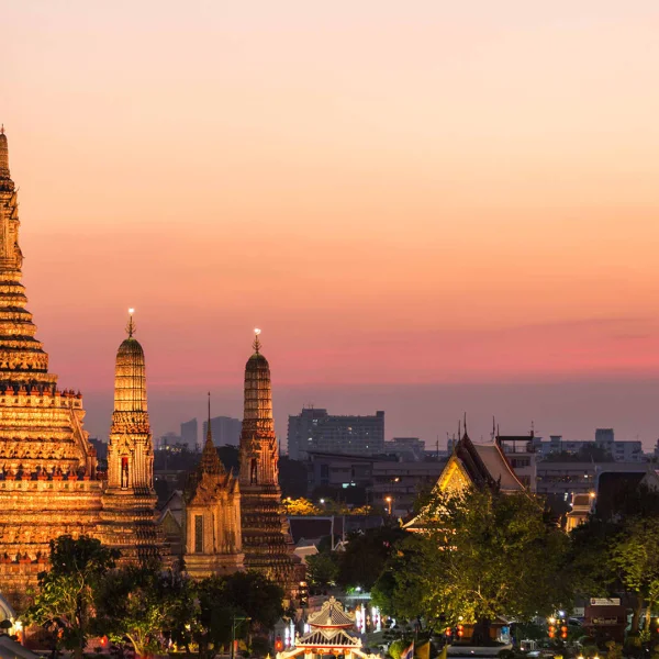 Tayland Renkleri (BKK-BKK) *