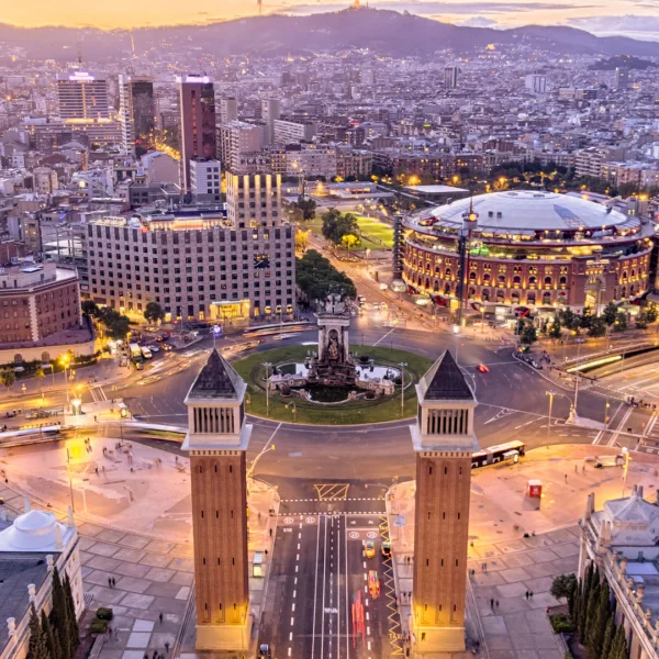 Hola İspanya * Deluxe (BCN-MAD)