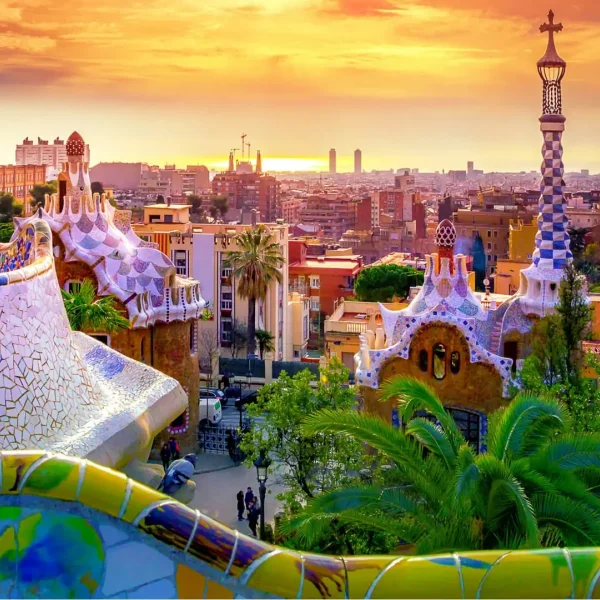 Renklerin Arasında Barcelona * (BCN-BCN)