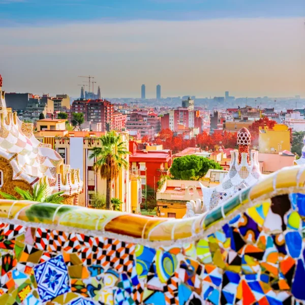 İspanya'nın İncileri Turu ( MAD-BCN)