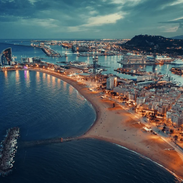 Bir Nefeste İspanya Turu (MAD-BCN) *