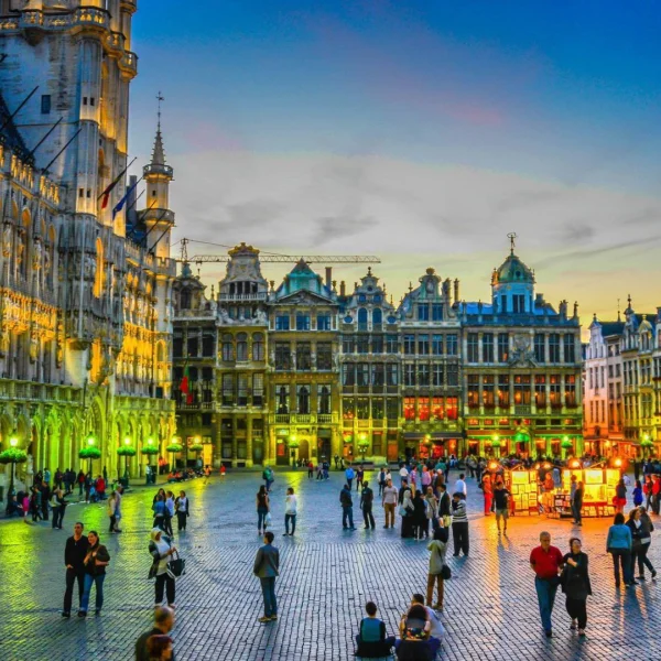 Ekspres Benelux & Paris Masalı Turu * Deluxe (AMS-ORY)