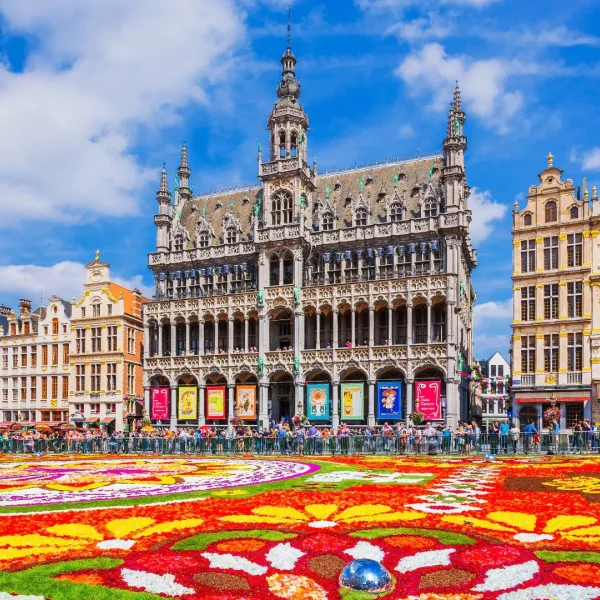 Ekspres Benelux & Paris Masalı Turu (AMS-CDG) *