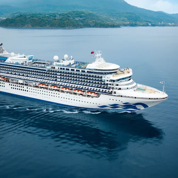 Diamond Princess ile Japonya & Güney Kore