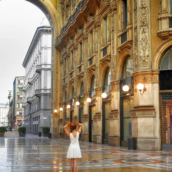 Podyumdan Kıyıya Milano - Nice - Marsilya (BGY-MRS)