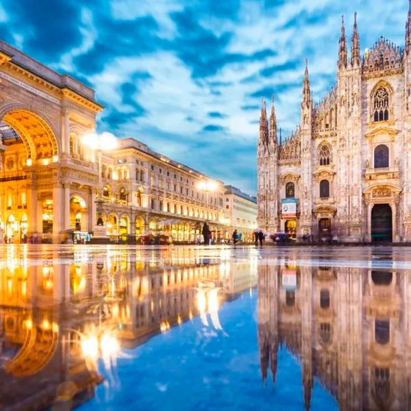 Podyumdan Kıyıya Milano - Nice - Marsilya (BGY-MRS)