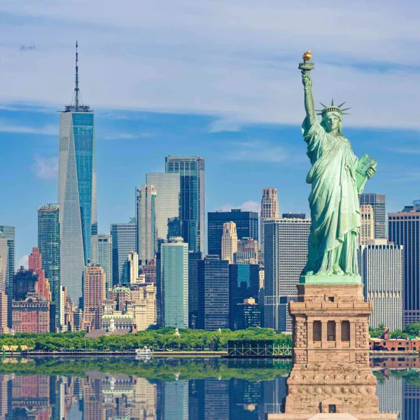 Işıklar Şehri NY (JFK-JFK) 5 GECE