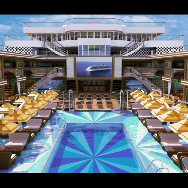 Costa Diadema ile Kuzey'den Güney'e