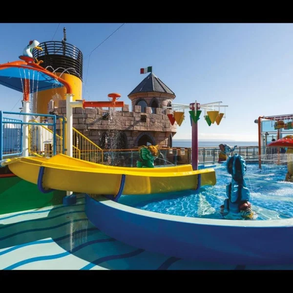 Costa Diadema ile Kuzey'den Güney'e