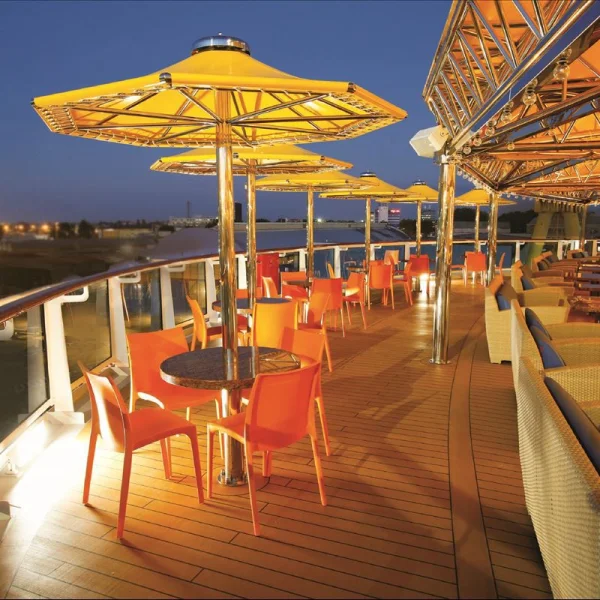 Costa Diadema ile Lizbon'lu Akdeniz *
