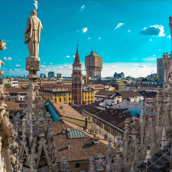 Stil Üçgeni Marsilya Nice Milano Turu (MRS-BGY) *