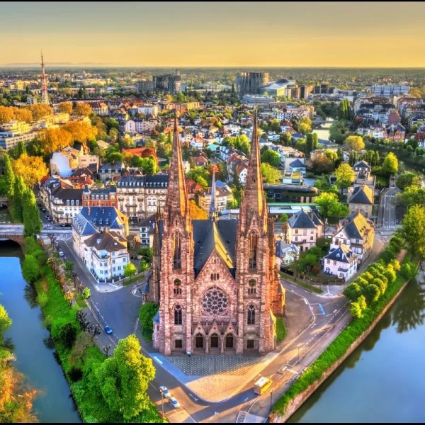 Alsace İle Alplerin Gölgesinde Turu (BGY - STR)*