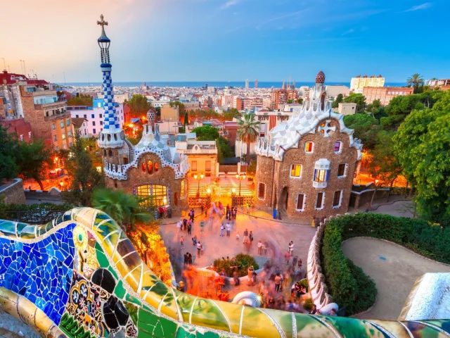 Akdeniz’in Işıltısı Barcelona