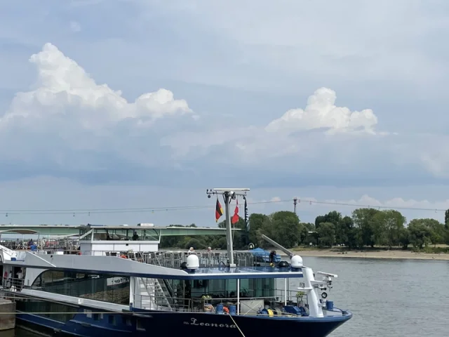 DLX Nehir Gemisi Leonora ile Noel Pazarları