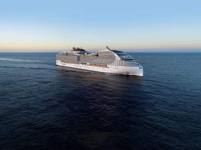 MSC Europa ile Malta'lı Akdeniz