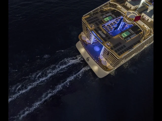 MSC Europa ile Malta'lı Akdeniz