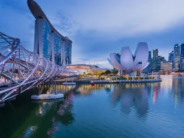 Gökyüzünden Okyanusa Singapur Bali