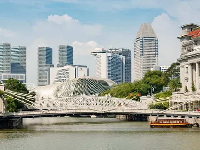 Gökyüzünden Okyanusa Singapur Bali