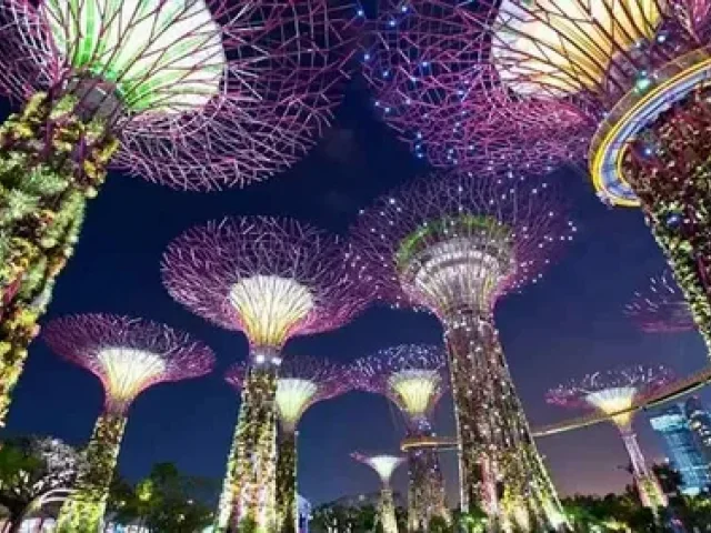 Gökyüzünden Okyanusa Singapur Bali