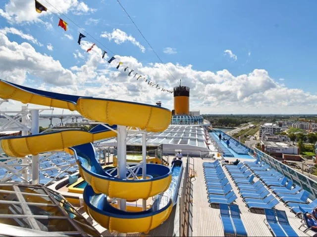 Costa Favolosa ile Norveç Fiyordları