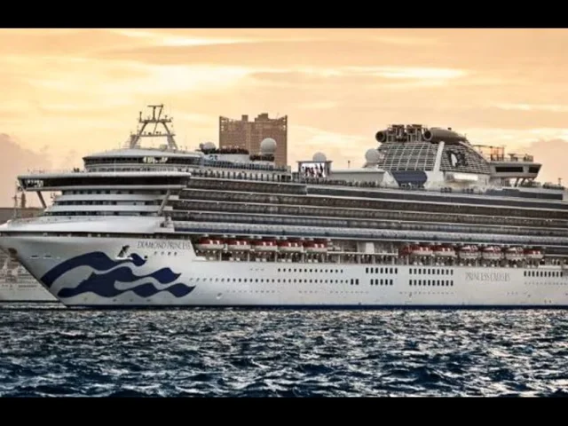 Diamond Princess ile Uzakdoğu