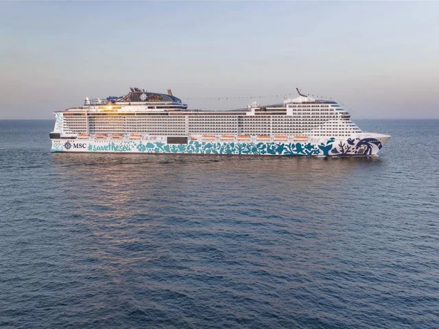 MSC Euribia İle Norveç Fiyortları