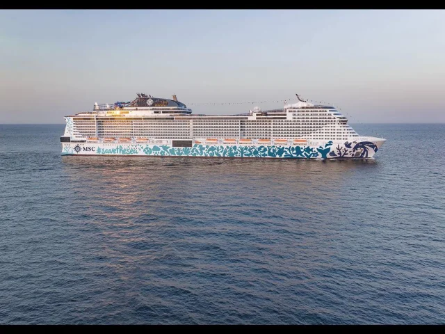 MSC Euribia İle Norveç Fiyortları