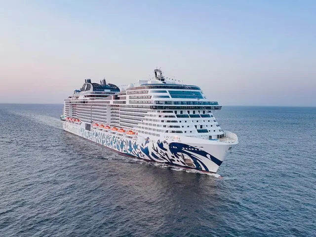 MSC Euribia İle Norveç Fiyortları