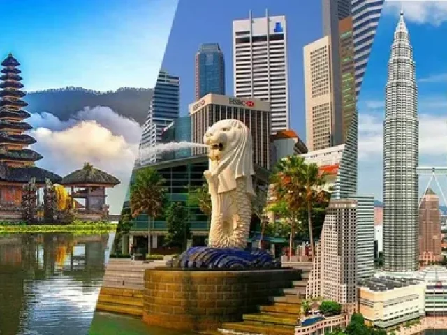 Gökyüzünden Okyanusa Singapur Bali